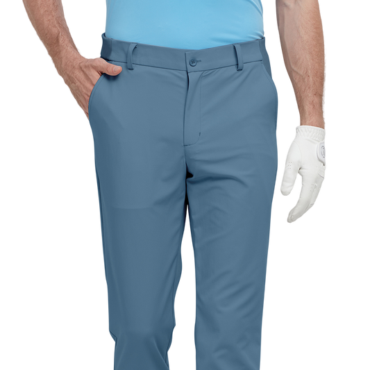 GoPlayer Men's Elastic Waist Golf Pants
