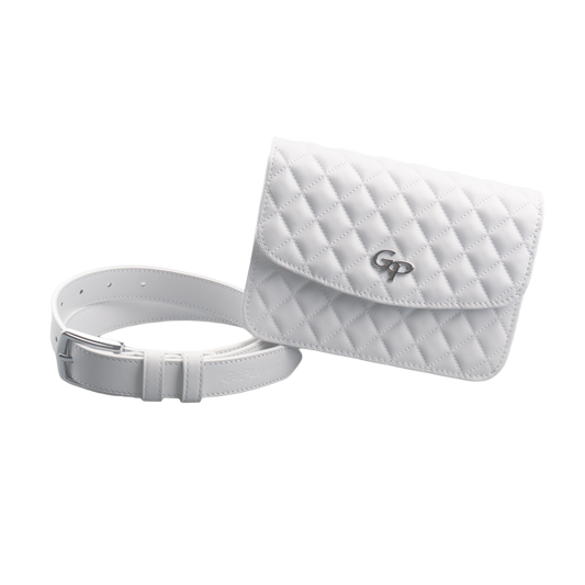 GoPlayer Ladies Golf Universal Belt Bag (White)