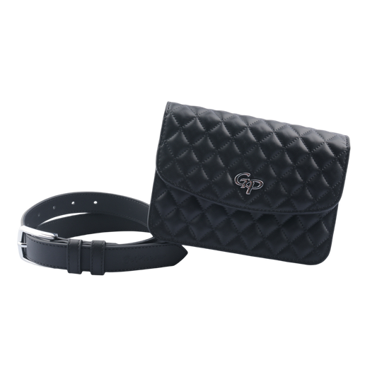 GoPlayer Ladies Golf Universal Belt Bag (Black)