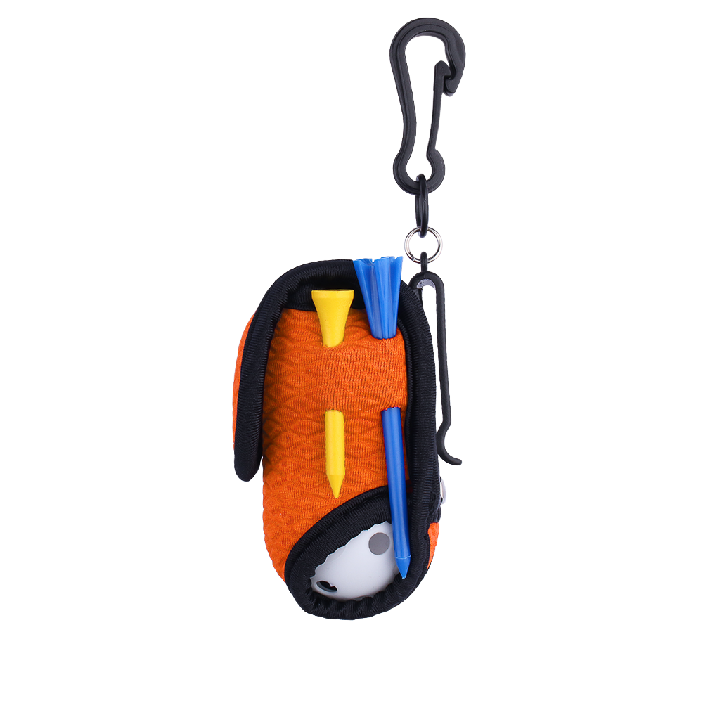 GoPlayer Premium Plaid Ball Bag (Orange)