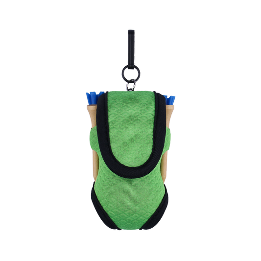 GoPlayer Premium Plaid Small Ball Bag (Fruit Green)