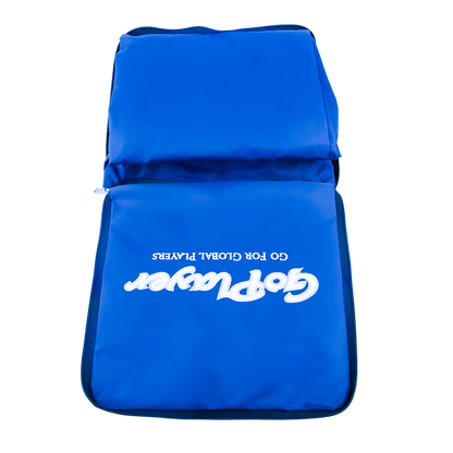 GoPlayer簡易旅行外袋(藍)