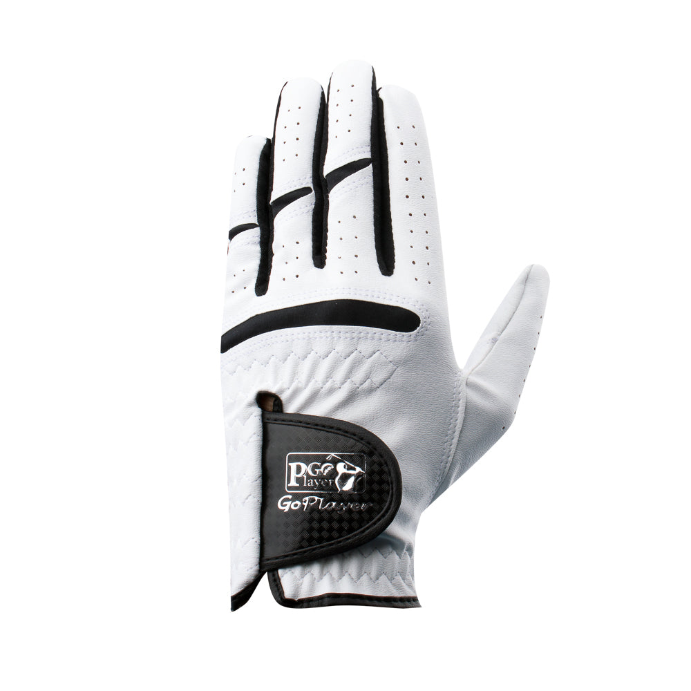 GoPlayer Men's Golf White Gloves