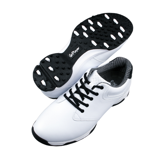 GoPlayer golf dual-use men's shoes (white and black)