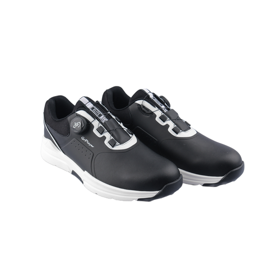 GoPlayer EliteLinks Golf Professional Men's Shoes (Black)