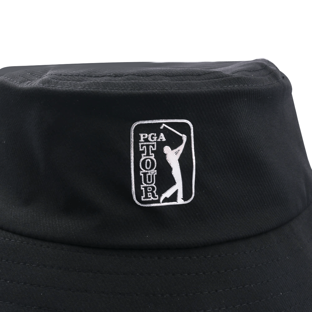 PGA TOUR 可調式高爾夫漁夫帽(黑)